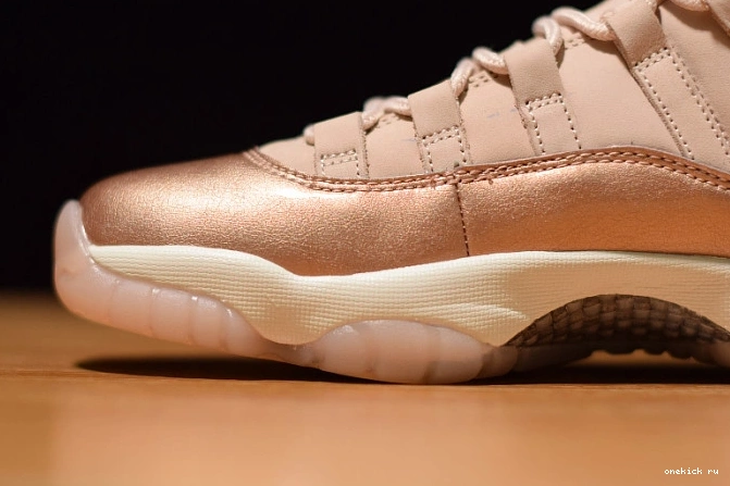 Chep Onekick 11 Air Jordan Gold GS AH7860-105 Rose Low 0822